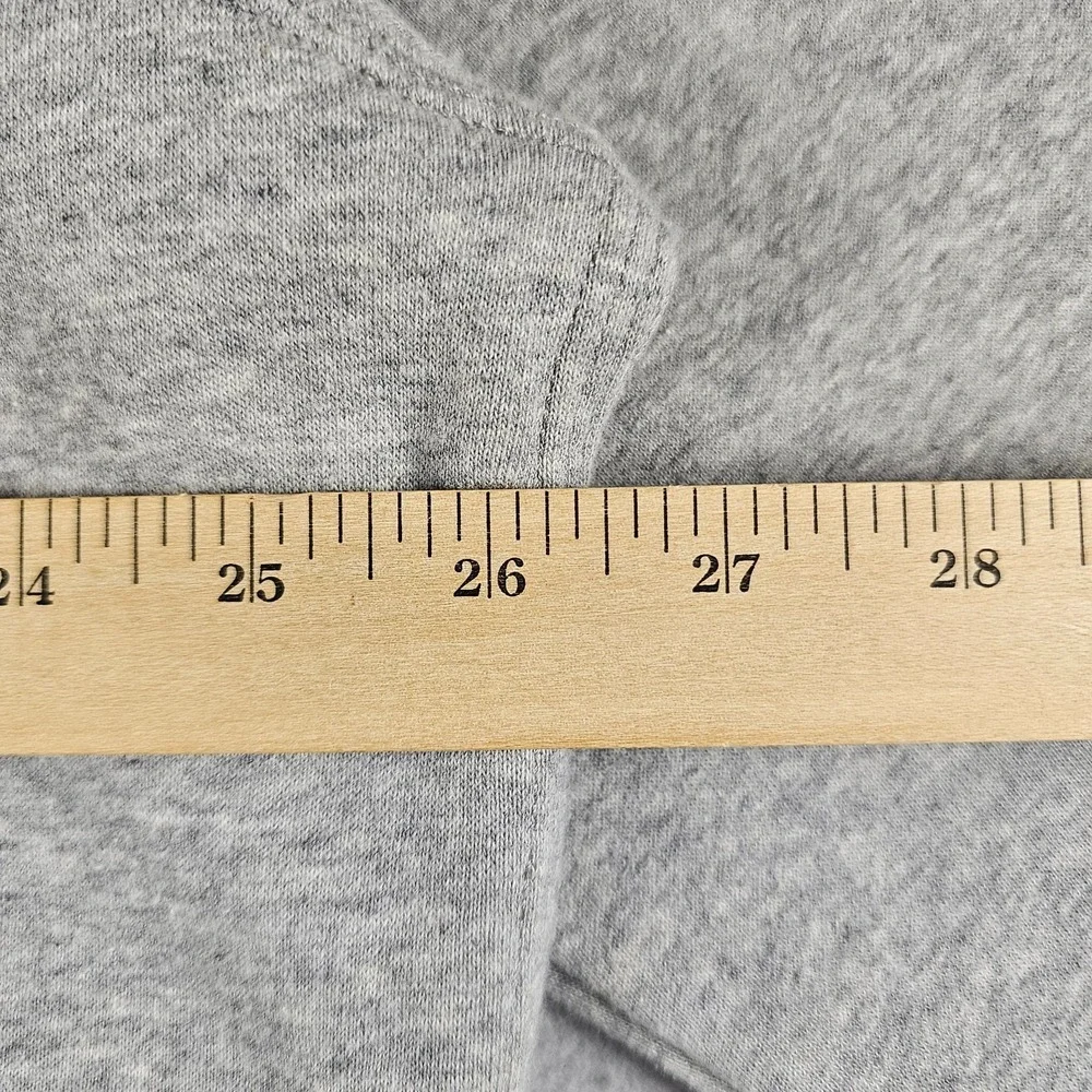 Nike Sportswear Club Fleece Hoodie Mens XXL Gray Pullover Classic Embroidered